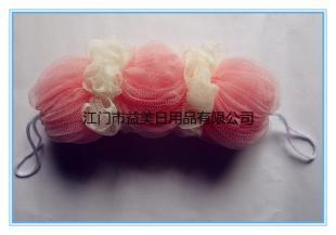 供應浴球沐浴花與PE沐浴條 打造舒適洗浴體驗的家居良品